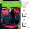 Autositzbezüge x1 - Autositzschoner Universalgröße - Produktbild-Vorschau 2