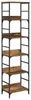vidaXL Libreria a 5 ripiani, 50 x 33 x 188,5 cm, realizzata Anteprima dell’immagine prodotto 1