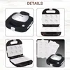 Syntrox Germany Donut Maker 1500W Keramik Wechselplatten Produktbild-Vorschau 8