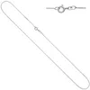 JOBO Venezianerkette 333 Weißgold 1,1 mm 42 cm Gold Kette Produktbild-Vorschau 3