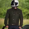 Veste cirée moto Merlin Barton II, olive, 2XL Voir les images du produit 3