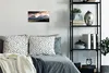 MuchoWow® Poster Alpaka - Licht - Wolken 40x20 cm - Poster Produktbild-Vorschau 4