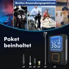 Elektrische Luftpumpe, 150 PSI, 4500 mAh Akku, LED Licht, 5 Produktbild-Vorschau 6