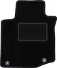 Tappetino lato guidatore nero per: Toyota Aygo II hatchback Anteprima dell’immagine prodotto 1