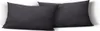 Two dark gray pillows are shown against a white background. Produktbild-Vorschau