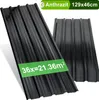 Trapezblech 129x46cm Anthrazit 12/24/36 Stück Metallblech Produktbild-Vorschau 1