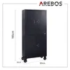 Arebos 4260627426201, Čierna Náhľad obrázku produktu 4