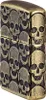 Zapalovac Zippo Skulls Armor Case mosadz 540 gravirovany Náhľad obrázku produktu 6