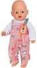 BABY born Romper Jungle 43cm, kombinéza pre bábiku, 3 rok / Náhľad obrázku produktu 2