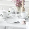 CreaTable, 21876, Valencia Weiss, Kaffeeservice 18-tlg, Náhľad obrázku produktu 11