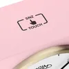 PRIM Wecker Livia eckig Ø 100 mm Kunststoff Rosa Produktbild-Vorschau 5