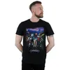 Disney - "Onward" T-Shirt für Herren BI44005 (S) (Schwarz) Produktbild-Vorschau 2