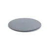 Untersetzer FILZ, 3 mm dick, rund, D 20 cm, dunkelgrau Produktbild-Vorschau 1