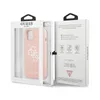 Guess Silicone 4G Big Logo - iPhone 13 mini Hülle (Pink) Produktbild-Vorschau 8