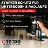 TECPO Unterbodenschutz Bitumen 500ml mit Handgriff Sprüher Produktbild-Vorschau 3