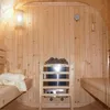 HOME DELUXE - Outdoor Sauna CUBE DELUXE - L - Maße: ca. 220 Produktbild-Vorschau 5