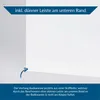 TEXMAXX® Duschrollo für Badewanne mit Seitenzug - Produktbild-Vorschau 3