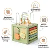 Laavir Houten Activiteitenkubus Baby Mintgroen - Educatief Productafbeelding-voorbeeld 2