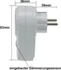 Spina adattatore ChiliTec con sensore crepuscolare 230V, Anteprima dell’immagine prodotto 4