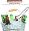 6 Stück Edelstahl Zuckerzange und 2 Stücke Eisschaufel Set, Produktbild-Vorschau 4