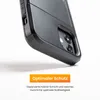 R2B Hülle mit Kartenhalter für iPhone 15 Pro Inklusive Produktbild-Vorschau 3