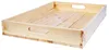 Serviertablett aus Holz 60x40x8cm Holztablett Produktbild-Vorschau 2