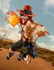 One Piece S.H. Figuarts Actionfigur Portgas D Ace -Fire Anteprima dell’immagine prodotto 9