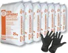 Stein Auftausalz 175kg Streumittel Streusalz KL-M Schnee Produktbild-Vorschau 1