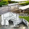 Arebos 4260627425921, Biela Náhľad obrázku produktu 3