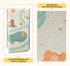 Krabbelmatte Baby XXL 180x200, Extra Dick 1,5cm, Faltbare Produktbild-Vorschau 5