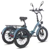 E Bike Tricycle Fat vélo pliant E-Bike vélo de charge 20 Voir les images du produit 4