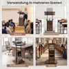 Pult mówcy COSTWAY z regulacją wysokości (72–112 cm) – pult Podgląd zdjęcia produktu 8