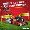HECHT Rasenmäher Benzin mit Antrieb 554 SXE  | 53 cm Produktbild-Vorschau 2