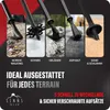 Wanderstöcke faltbar Aluminium inkl. Tasche Extra stabile Produktbild-Vorschau 5