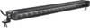 A black LED light bar with mounting brackets, shown against a white background. Anteprima dell’immagine prodotto