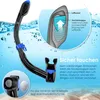 KESSER® Schnorchelset Profi Taucherbrille Schnorchelmaske Produktbild-Vorschau 4