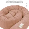 Julius Zöllner waffle piqué Dune letto snake 180 Anteprima dell’immagine prodotto 2