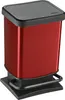 ROTHO Treteimer Paso 20l 29,3x26,6x45,7cm rot Náhled obrázku produktu 1