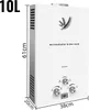 Wasserheizer, Kompaktes Design, Hohe , 10L Produktbild-Vorschau 2