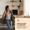 Klarstein Mini Congelateur Armoire, Petit Congélateur pour Voir les images du produit 2