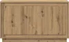 vidaXL Sideboard Artisan-Eiche 102 x 35 x 55 cm Produktbild-Vorschau 4