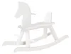 Wooden Rocking Horse - ROBA - Removable Safety Bar - White Anteprima dell’immagine prodotto 9