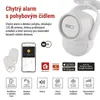 GoSmart alarm IP‑126L GUARDIAN s pohybovým čidlem, 6× dveřní/okenní senzor, WiFi Náhled obrázku produktu