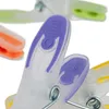 Mollette da bucato Relaxdays, Soft Grip, 75 pezzi, mollette Anteprima dell’immagine prodotto 7