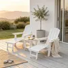 williamspace Allwetter-Adirondack-Stuhl mit integrierter Produktbild-Vorschau 1