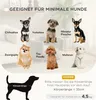 PawHut Hundesofa Hundecouch, Haustiersofa mit Rückenlehne Produktbild-Vorschau 4