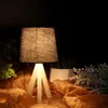 Stolní lampa s døevìnými nohama, H. 29 cm Náhled obrázku produktu 15