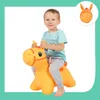 Hoppimals Höpftier orange Pferd mit Pumpe Hüpfpferd Produktbild-Vorschau 11