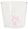 HOMLA ARTEZA Glas mit rosa Seestern 0,3 l Produktbild-Vorschau 1