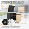 Contenitore per bidoni della spazzatura ML-Design, modello Anteprima dell’immagine prodotto 3